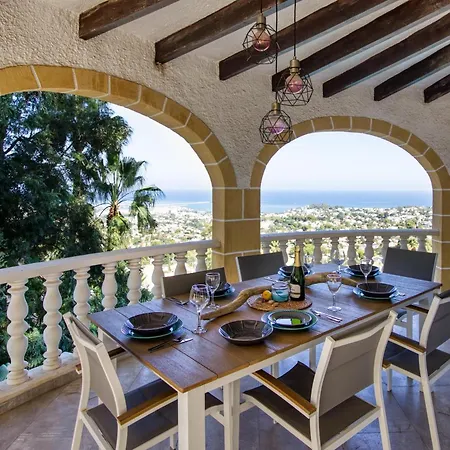 Villa Vista Del Mar Denia